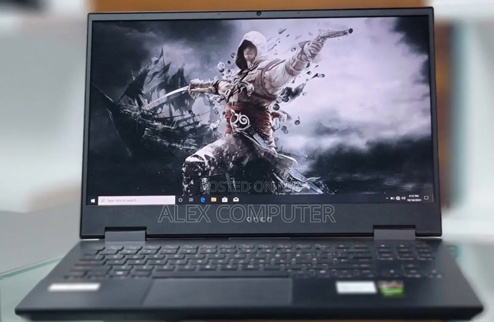 New Laptop HP Omen 15 8GB AMD Ryzen 5 SSD 512GB