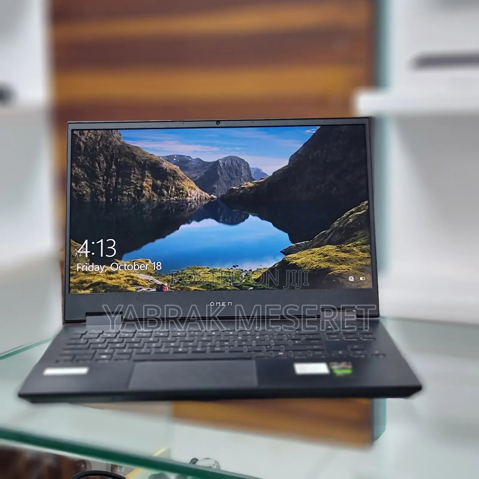 New Laptop HP Omen 15 16GB AMD Ryzen 5 SSD 512GB