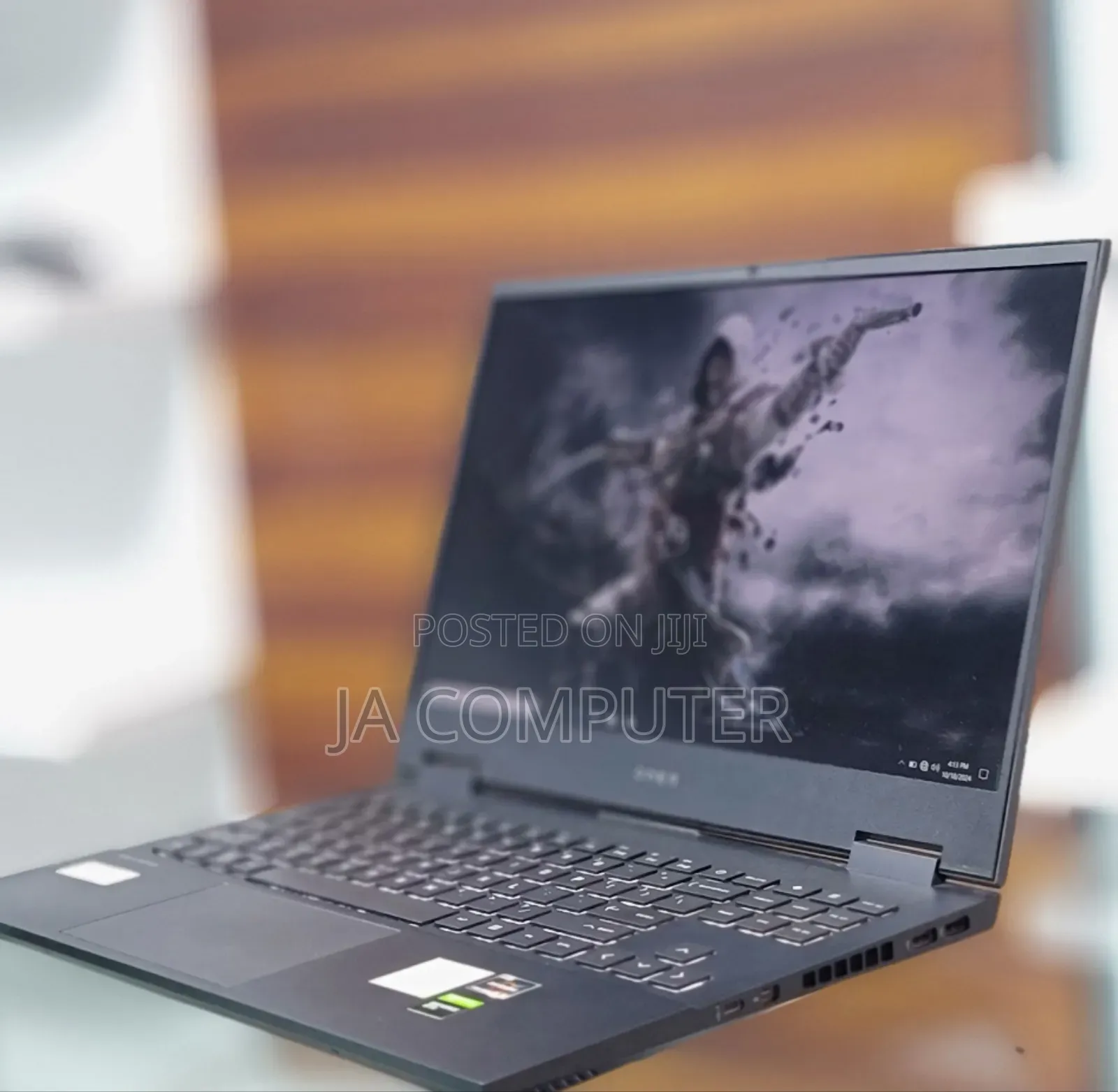 New Laptop HP Omen 15 8GB AMD Ryzen 5 SSD 512GB