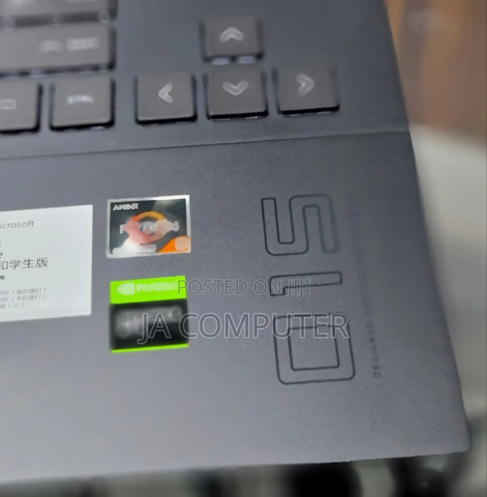 New Laptop HP Omen 15 8GB AMD Ryzen 5 SSD 512GB