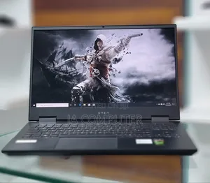 New Laptop HP Omen 15 8GB AMD Ryzen 5 SSD 512GB