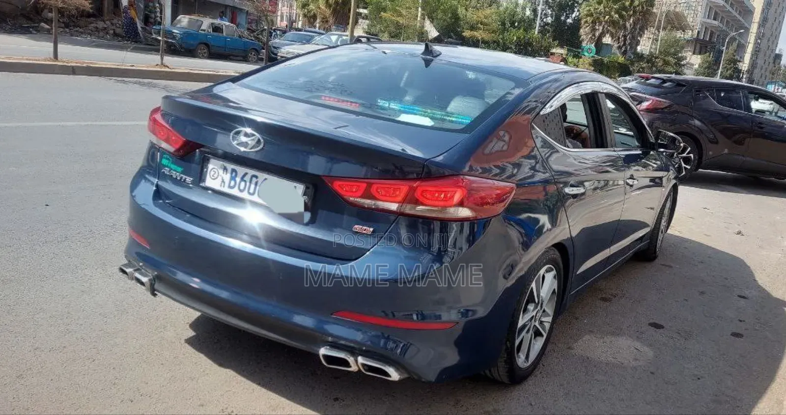 Hyundai Avante 2016 Gray