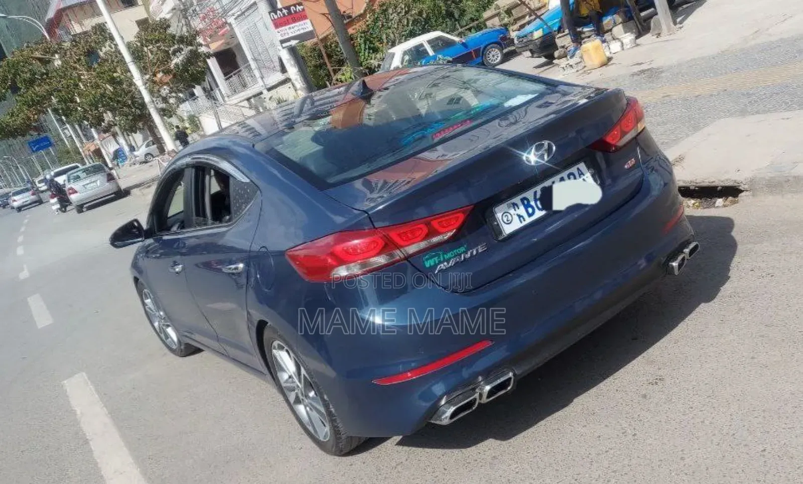 Hyundai Avante 2016 Gray