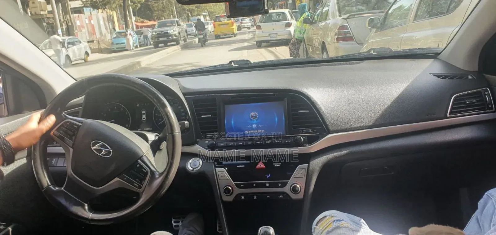 Hyundai Avante 2016 Gray