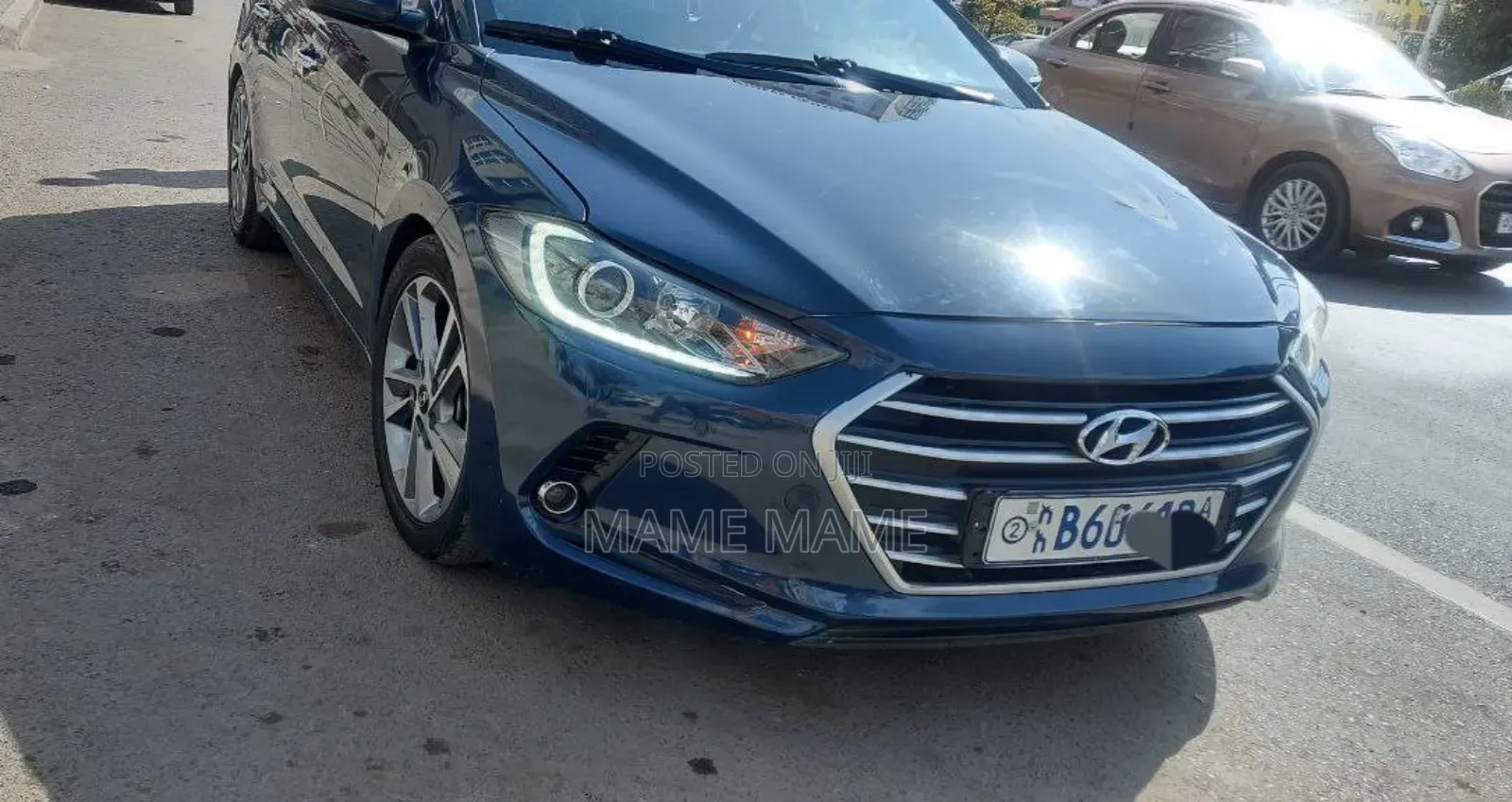 Hyundai Avante 2016 Gray