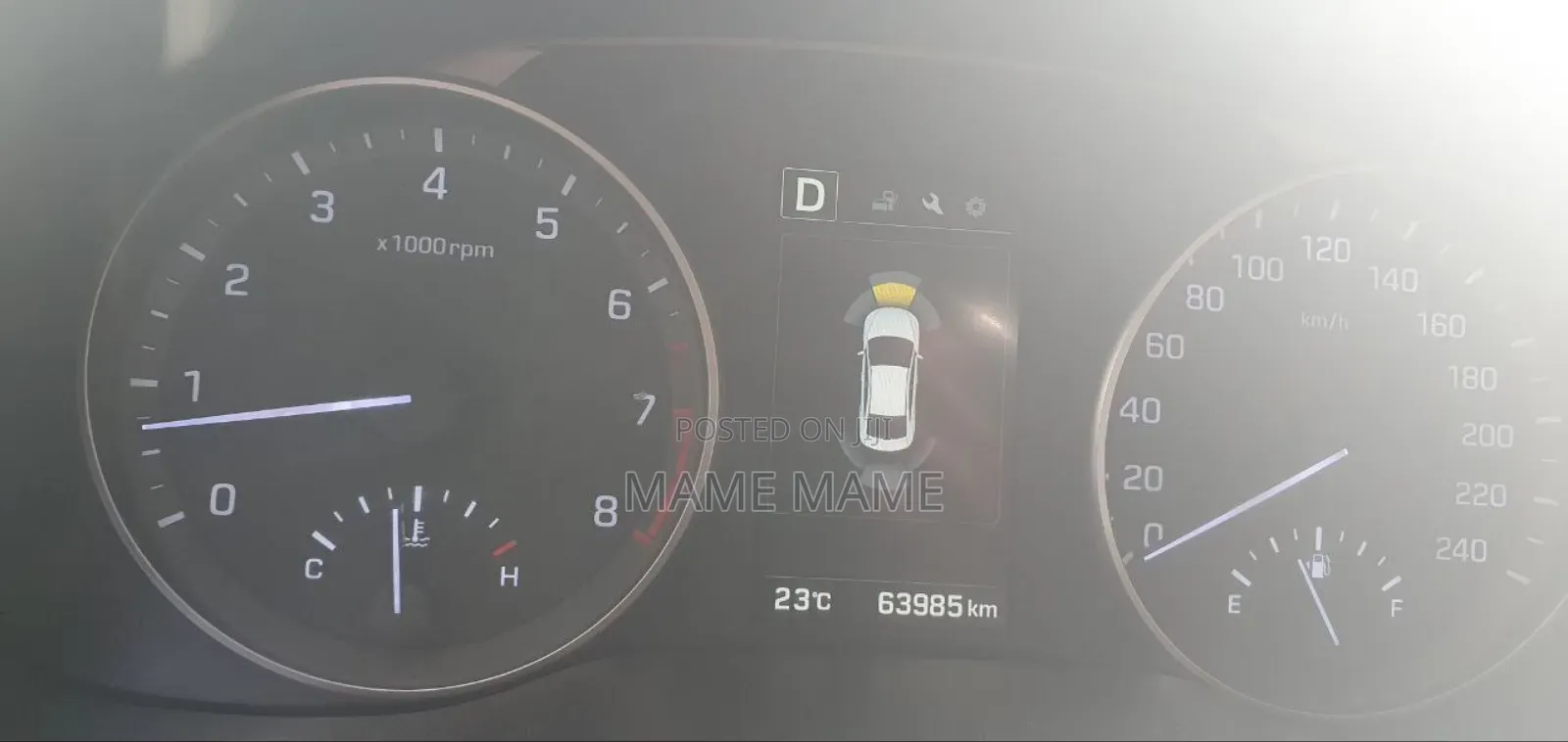 Hyundai Avante 2016 Gray