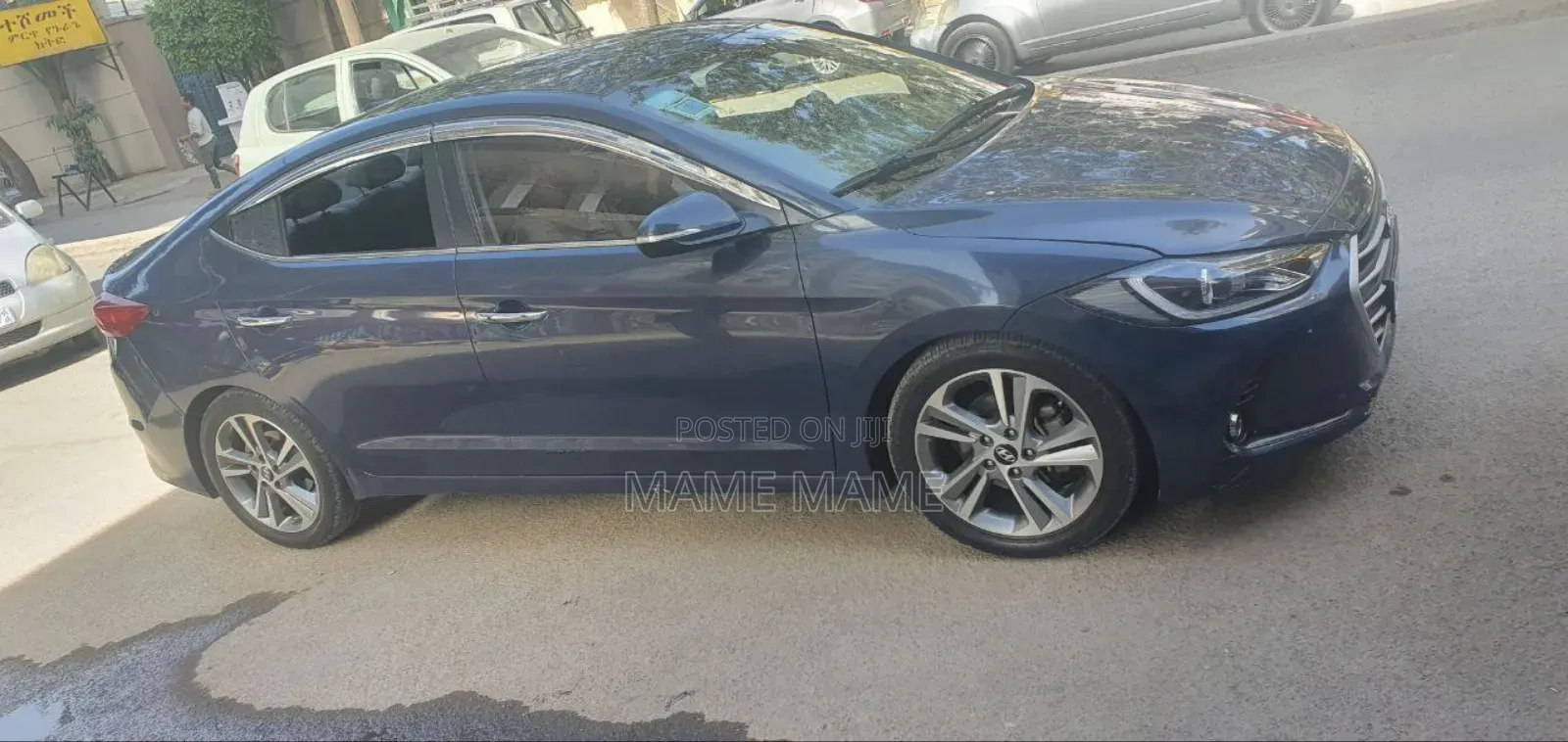 Hyundai Avante 2016 Gray