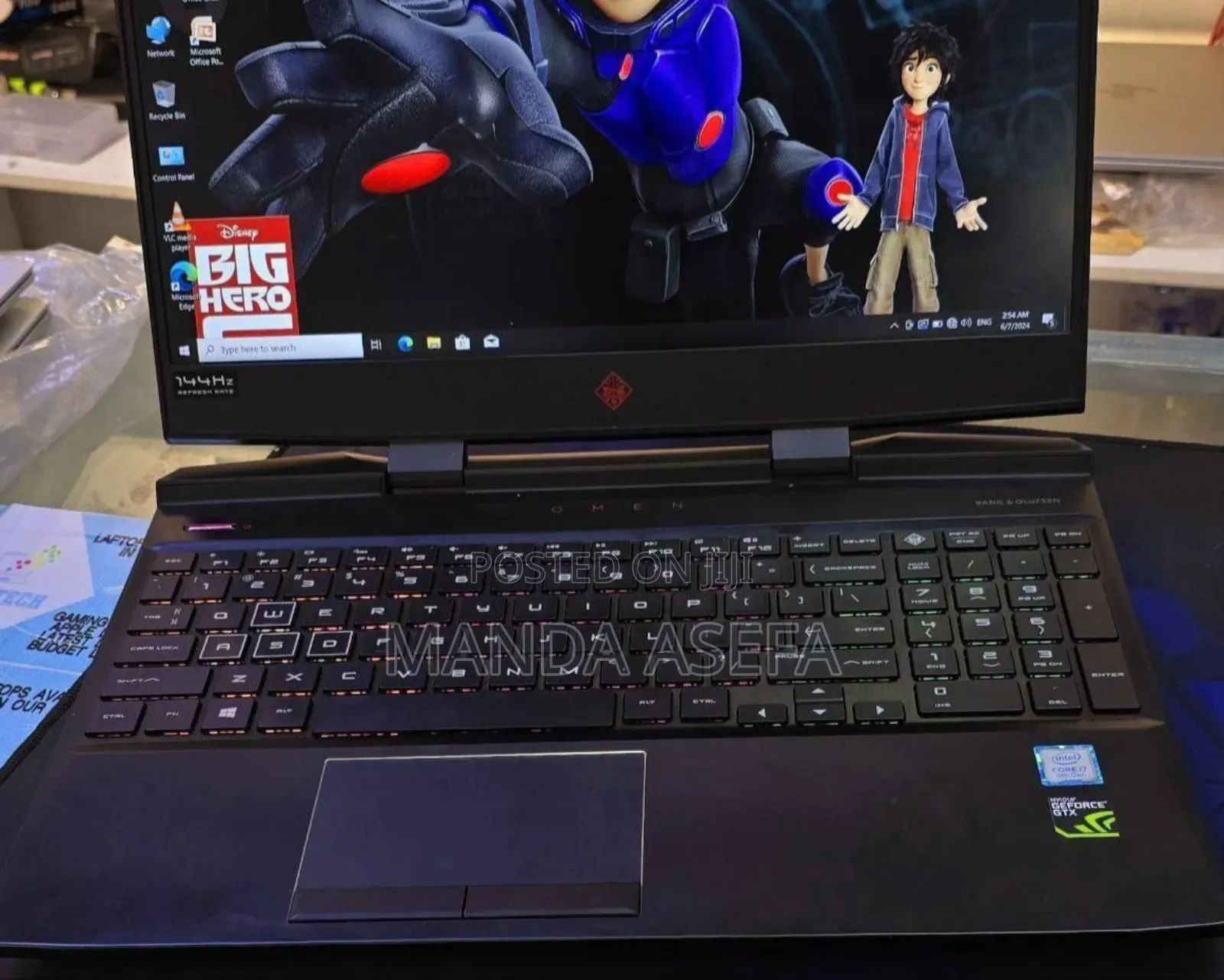 New Laptop HP Omen X 16GB Intel Core I7 HDD+SSD 1T