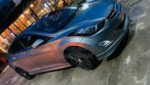 Hyundai Avante 2011 Gray