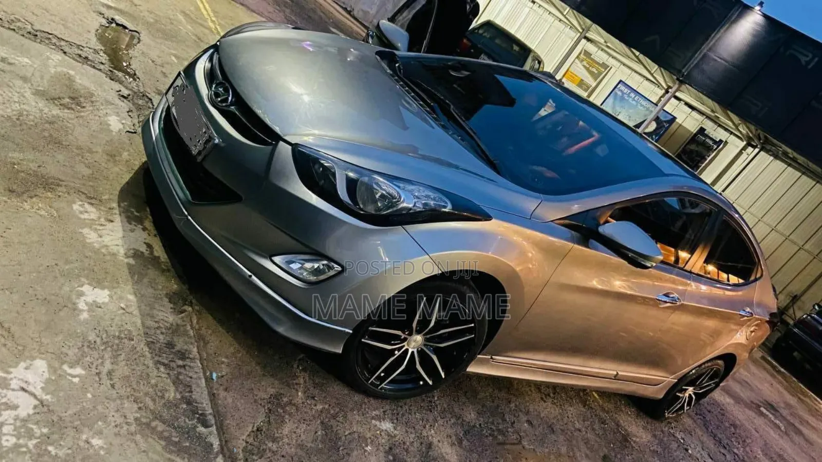 Hyundai Avante 2011 Gray