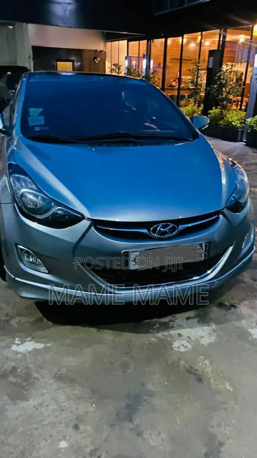 Hyundai Avante 2011 Gray
