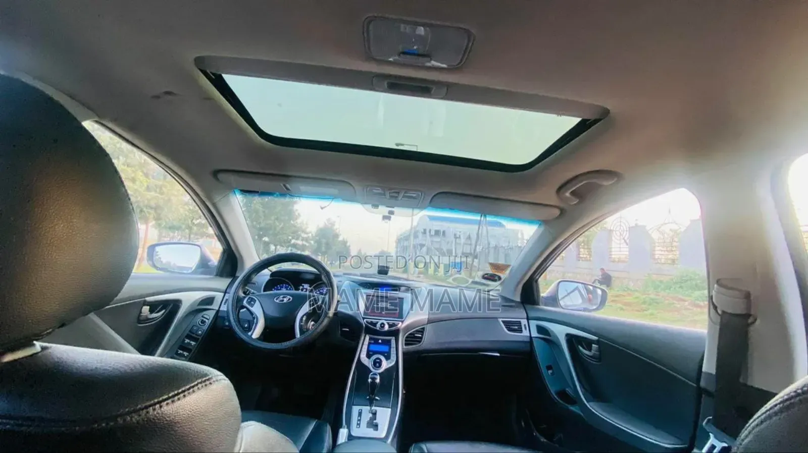 Hyundai Avante 2011 Gray