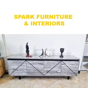 Photo - Grey Son Tv Stand