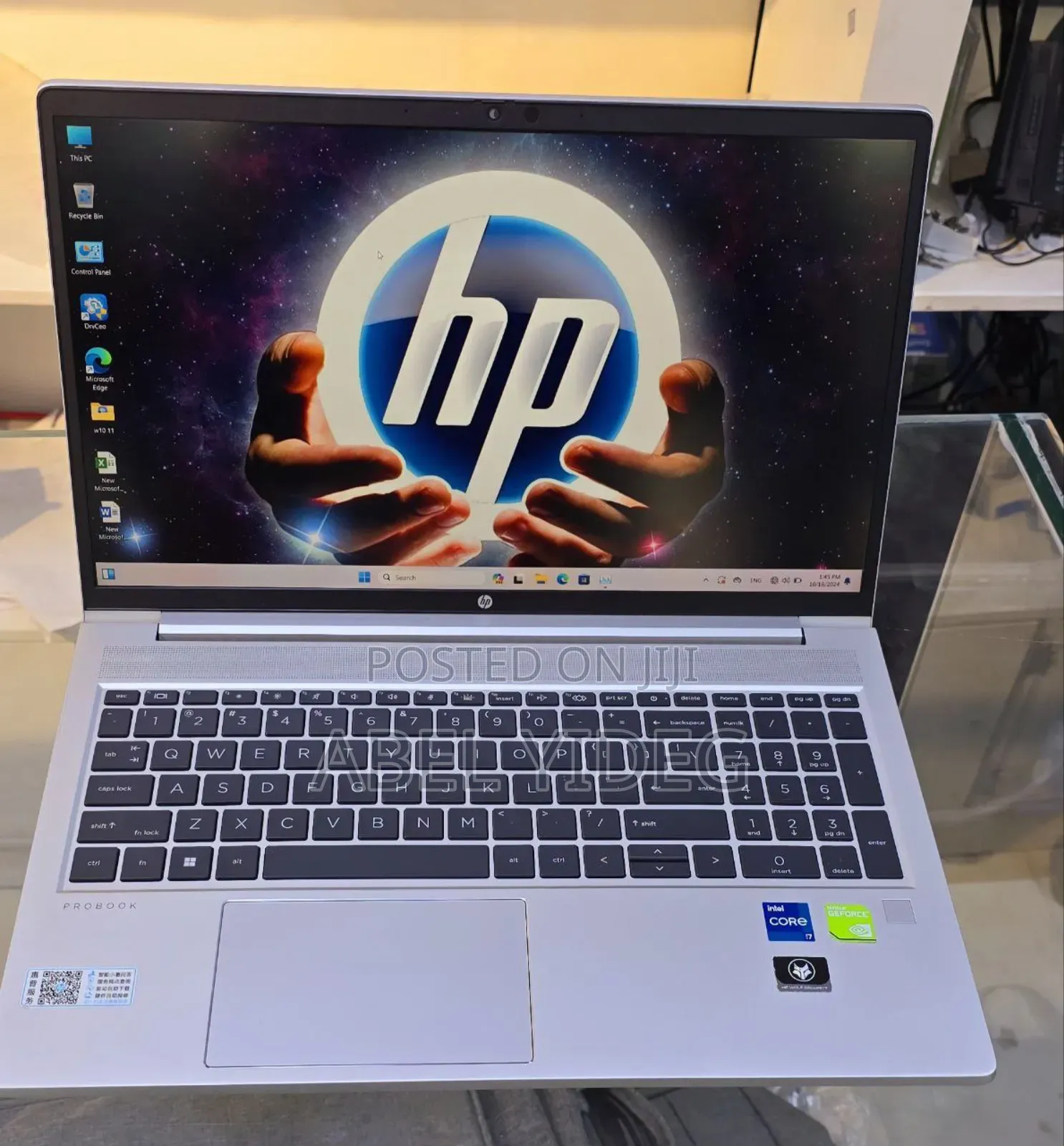 New Laptop HP ProBook 450 G9 16GB Intel Core I7 SSD 512GB