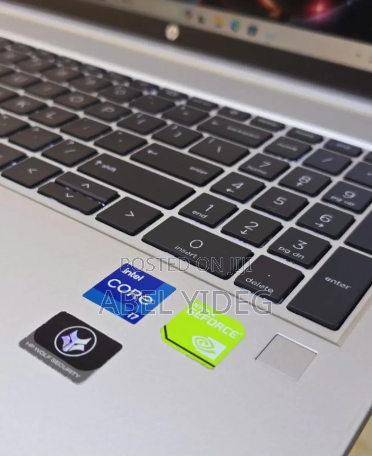 New Laptop HP ProBook 450 G9 16GB Intel Core I7 SSD 512GB