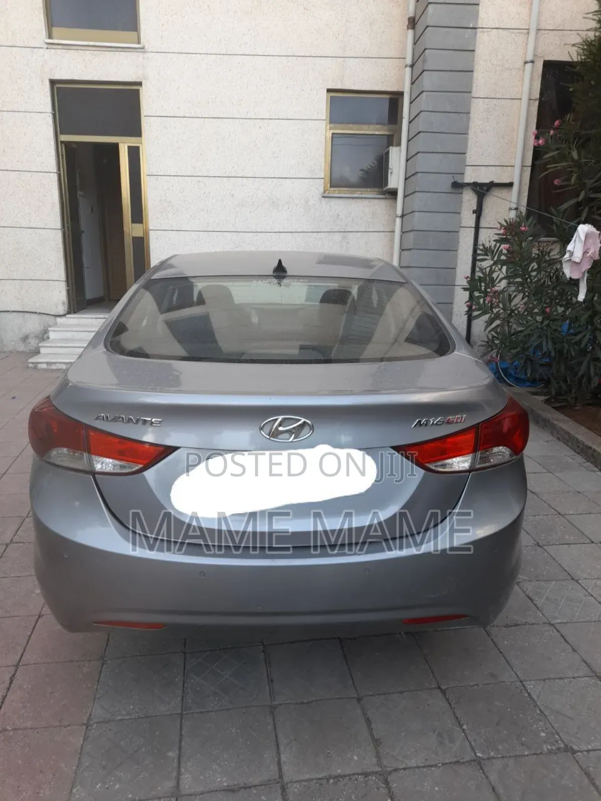 Hyundai Avante 2012 Gray