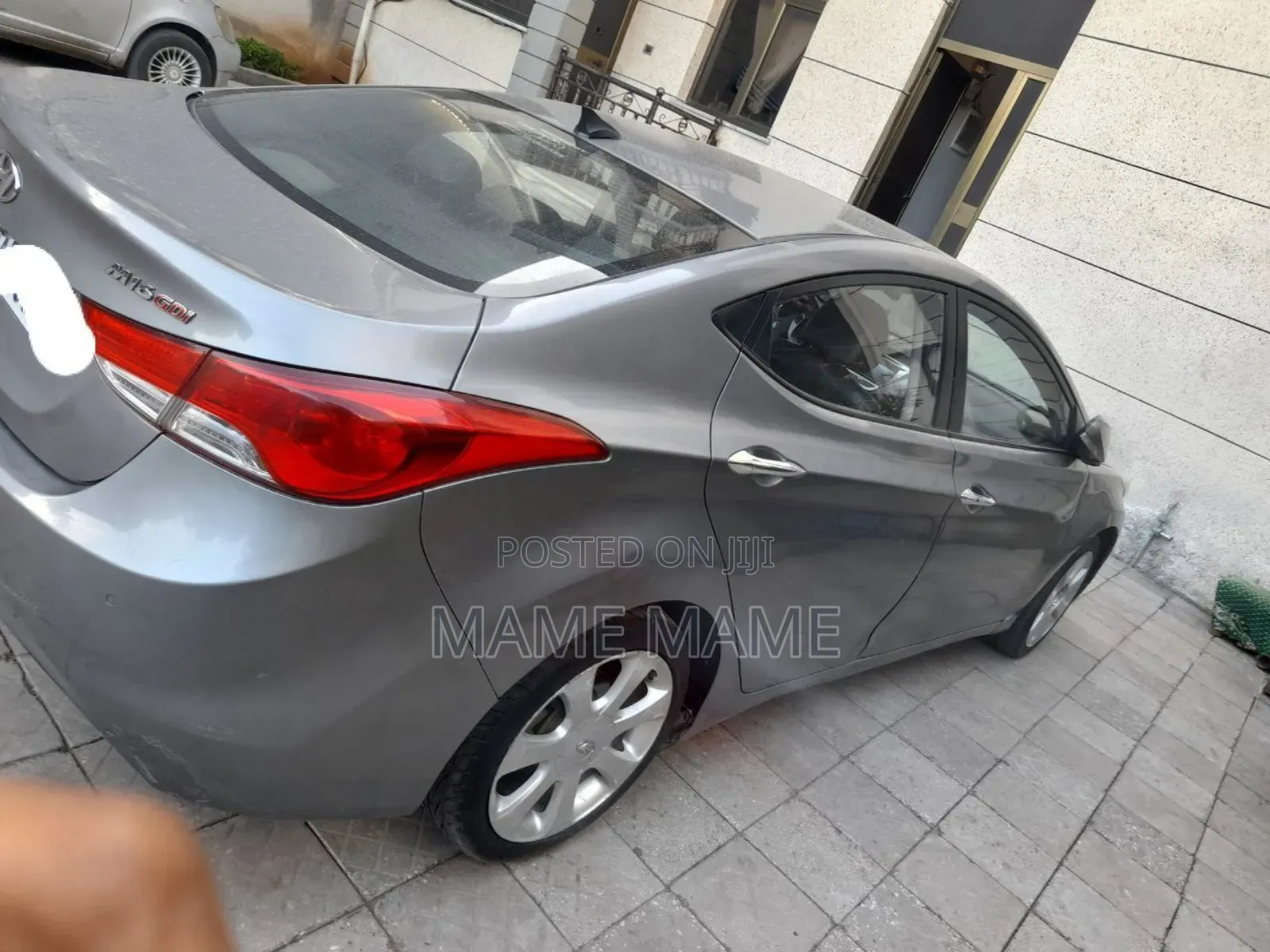 Hyundai Avante 2012 Gray