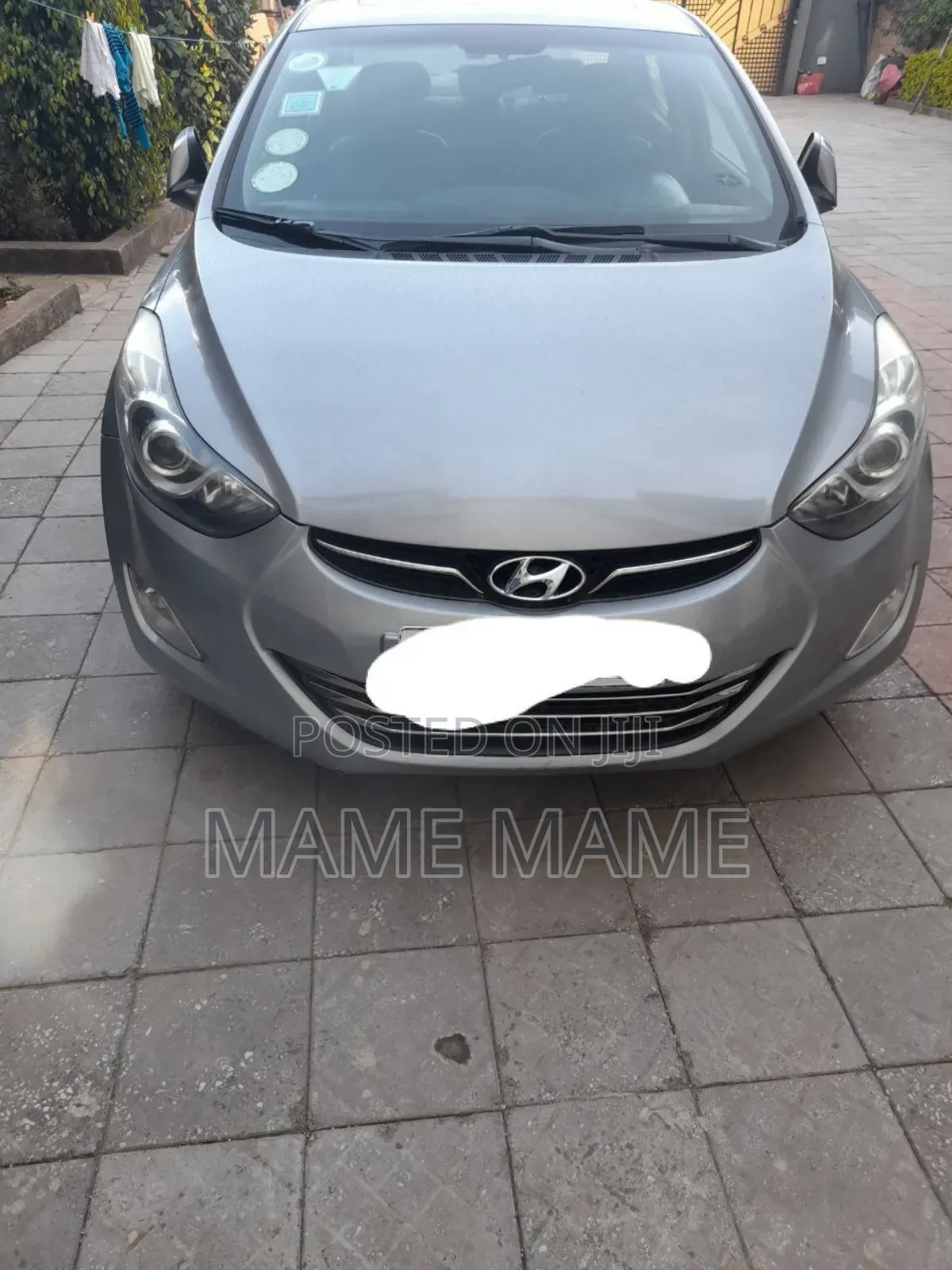 Hyundai Avante 2012 Gray