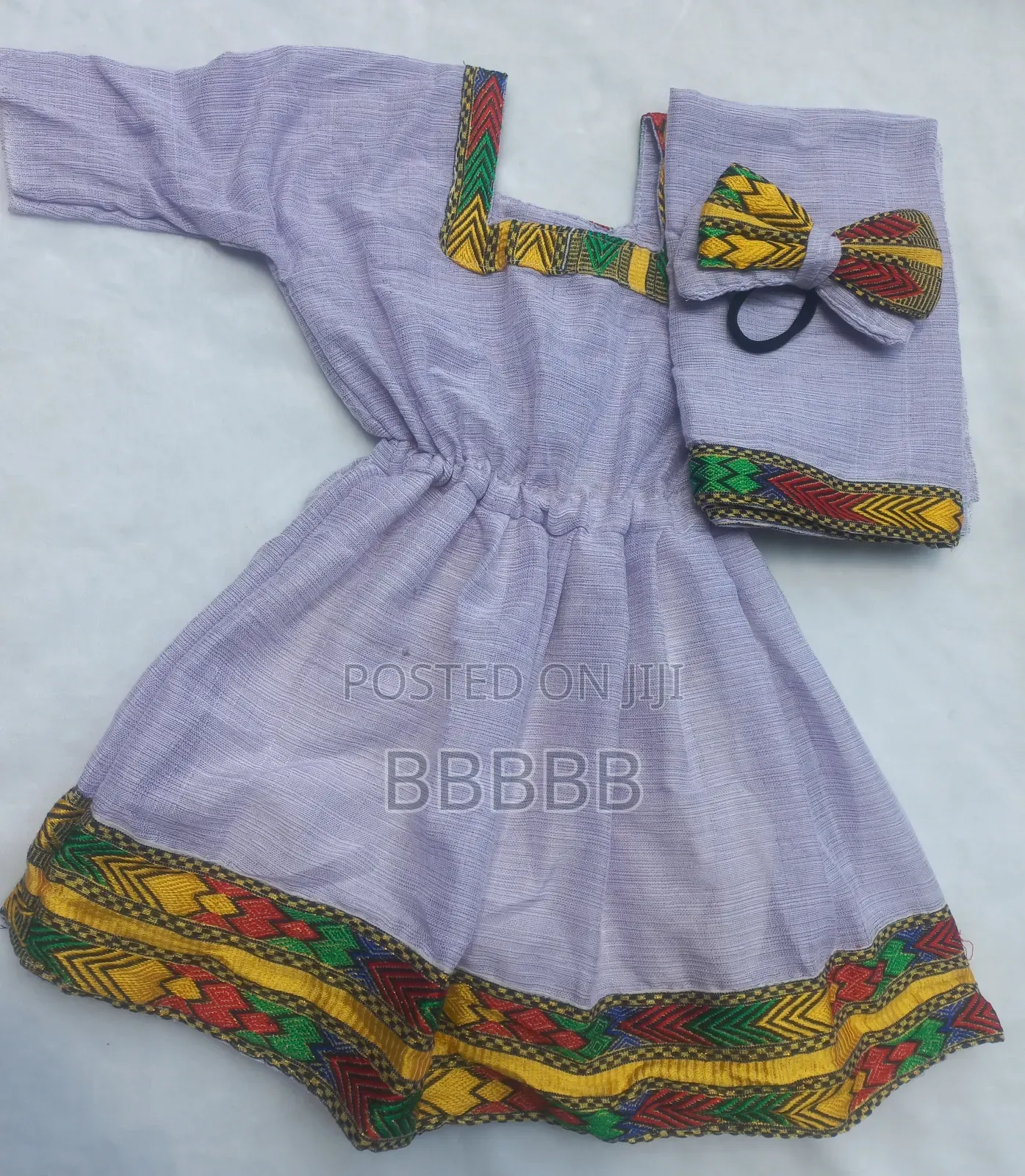 Kids Habesha Tilet Clothes