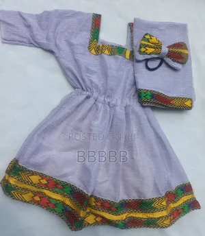 Kids Habesha Tilet Clothes
