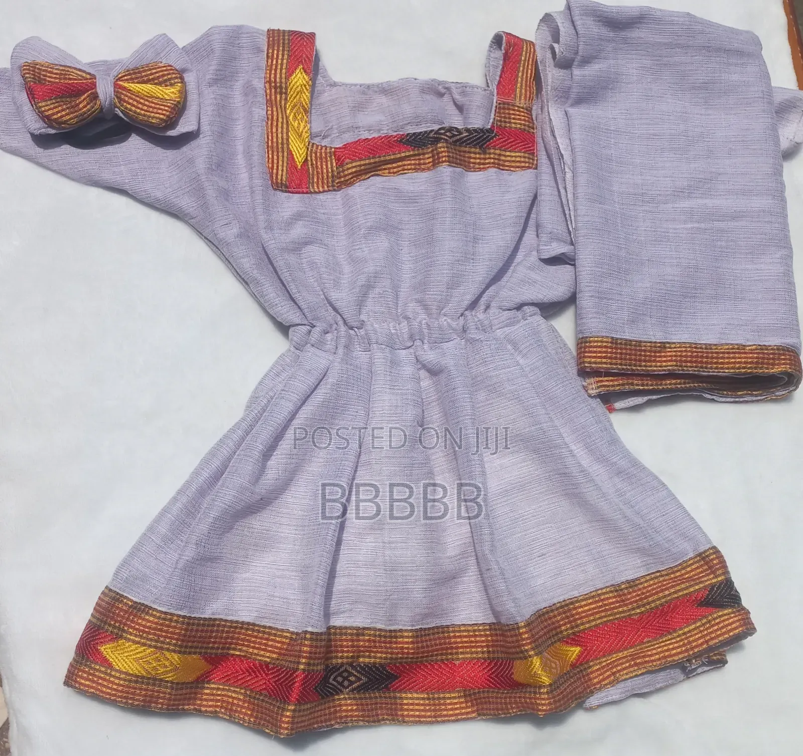 Kids Habesha Tilet Clothes