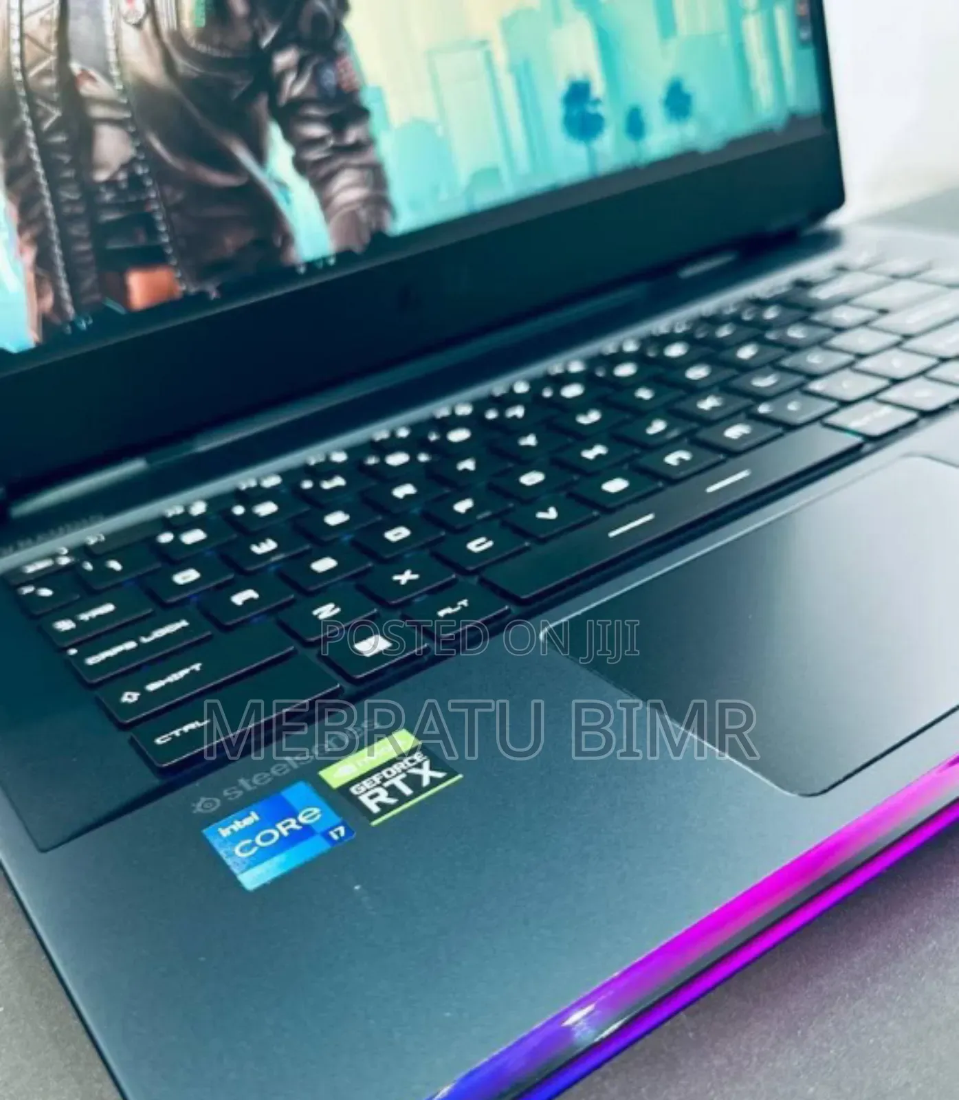 New Laptop MSI GP75 Leopard 16GB Intel Core I7 SSD 1T