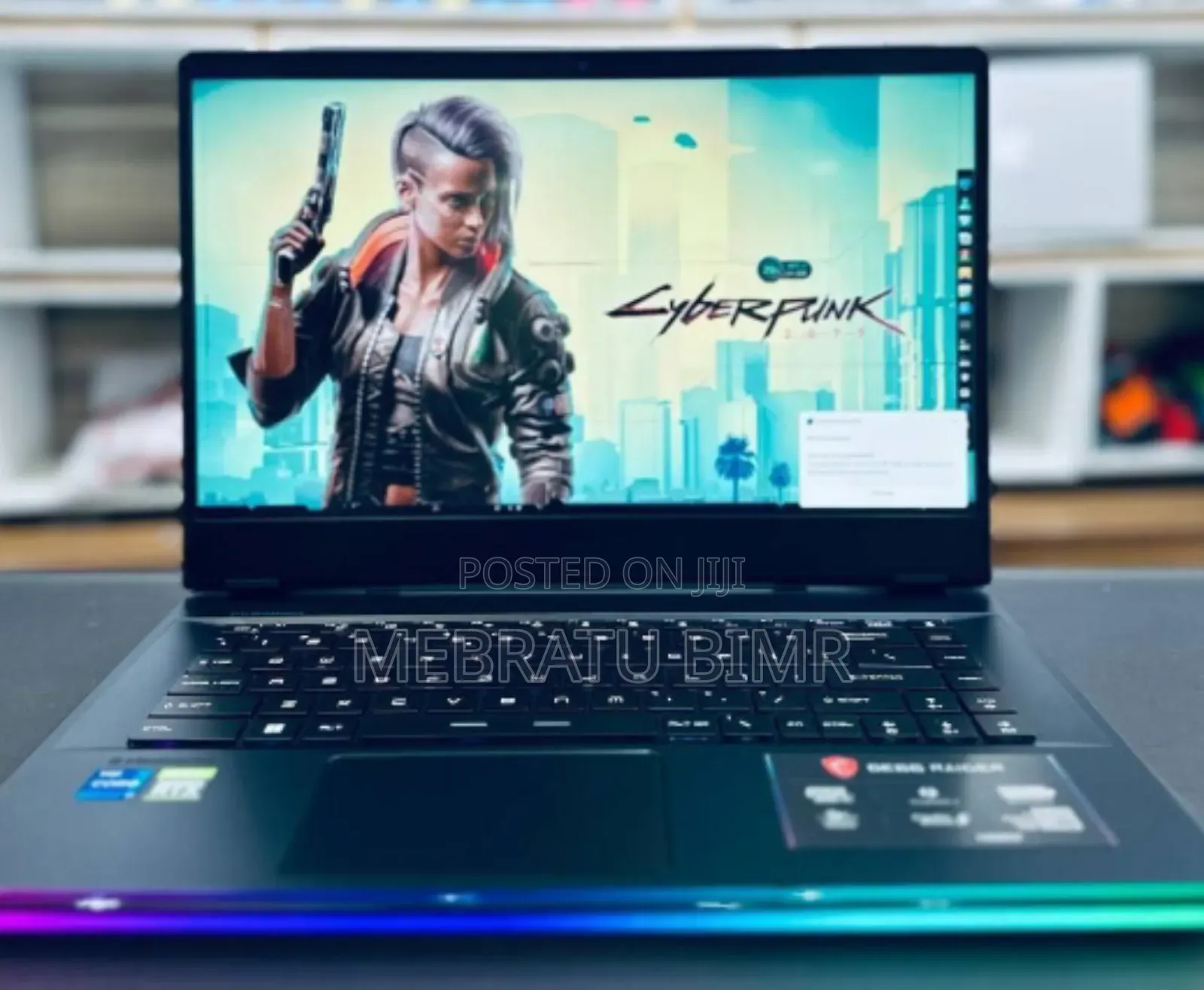 New Laptop MSI GP75 Leopard 16GB Intel Core I7 SSD 1T