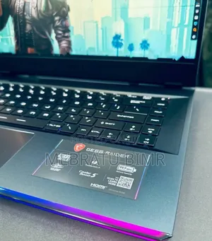 New Laptop MSI GP75 Leopard 16GB Intel Core I7 SSD 1T