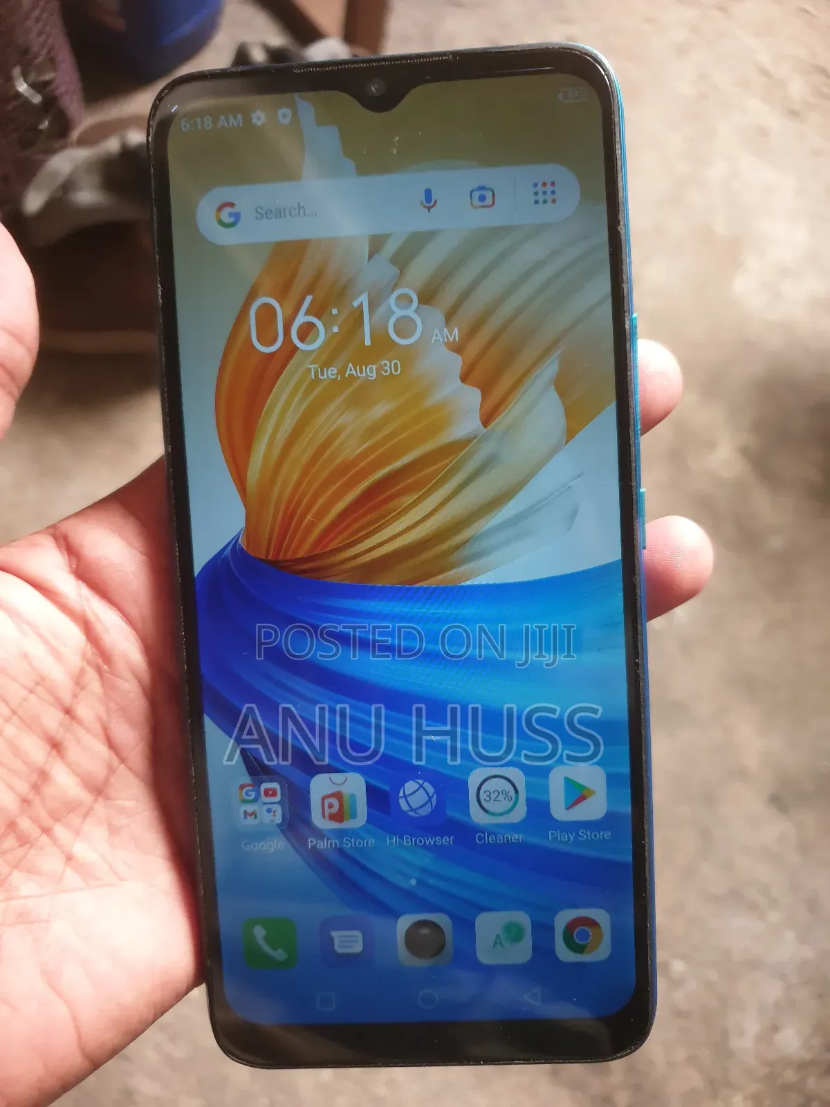 Infinix Smart 6 32 GB Blue