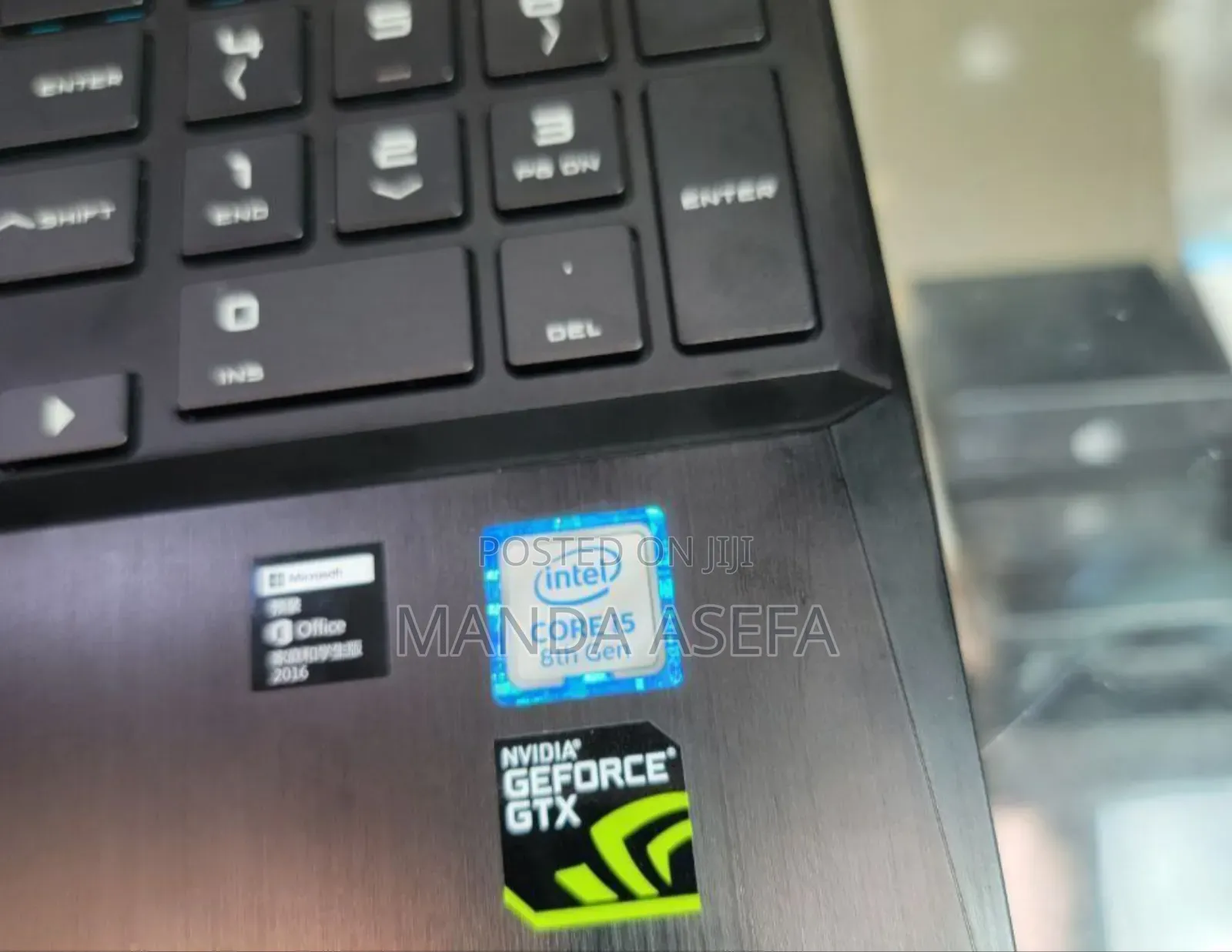 New Laptop HP Omen X 16GB Intel Core I5 HDD+SSD 1T