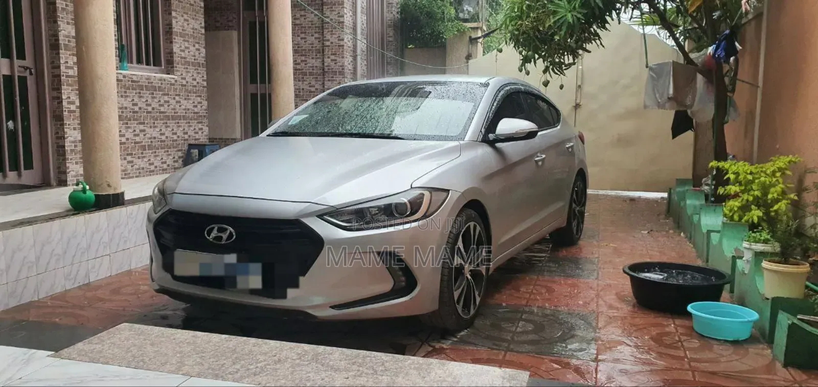 Hyundai Avante 2016 Gray