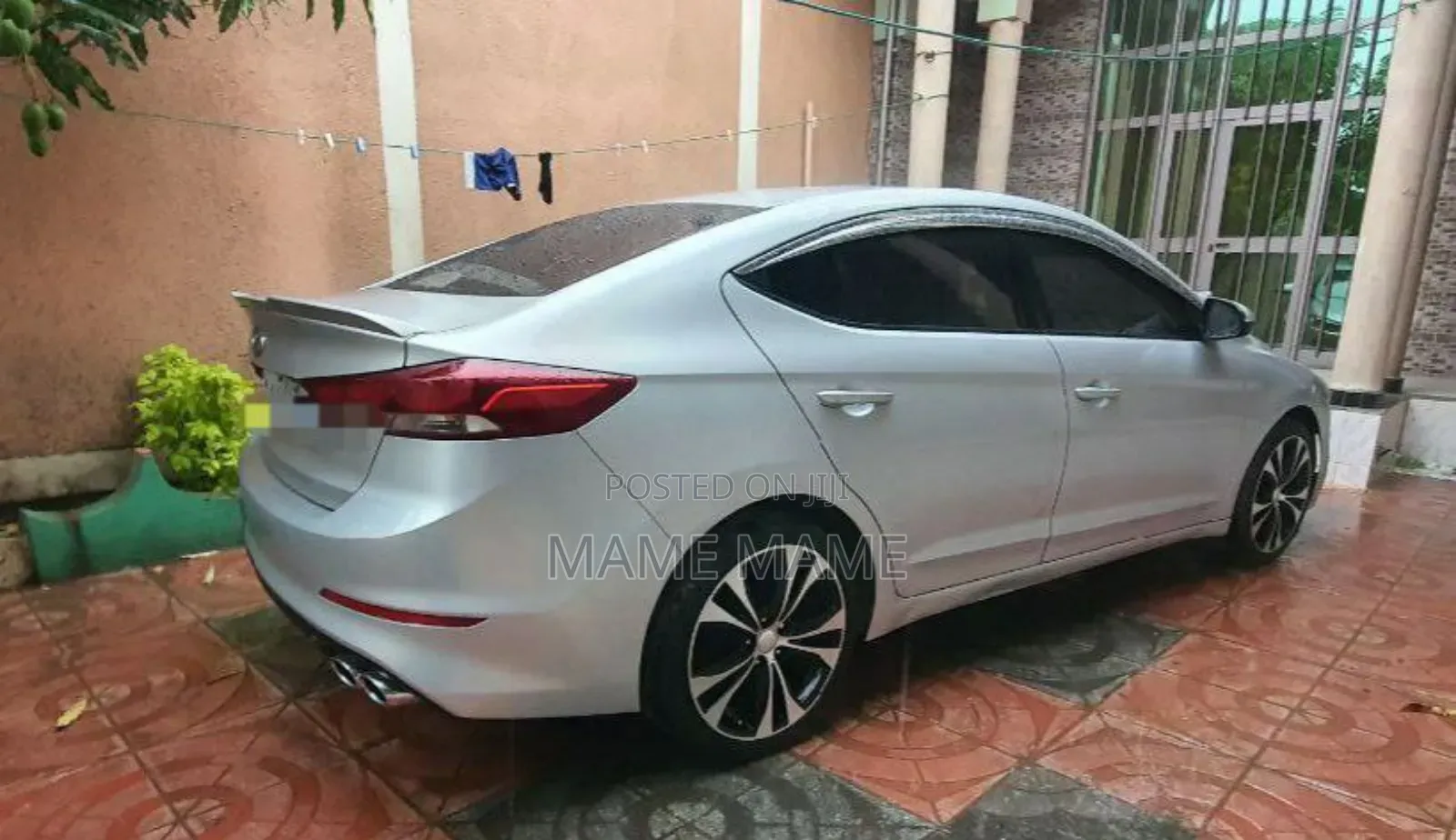 Hyundai Avante 2016 Gray