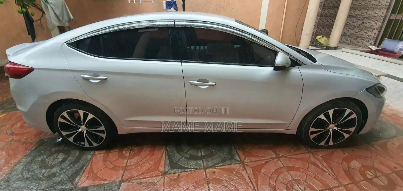 Hyundai Avante 2016 Gray