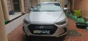 Hyundai Avante 2016 Gray