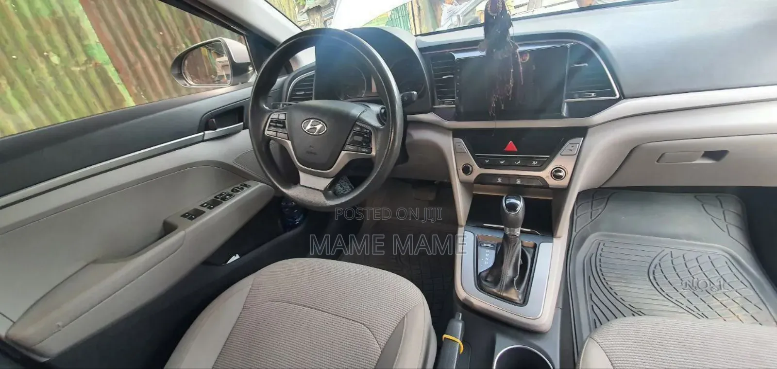 Hyundai Avante 2016 Gray