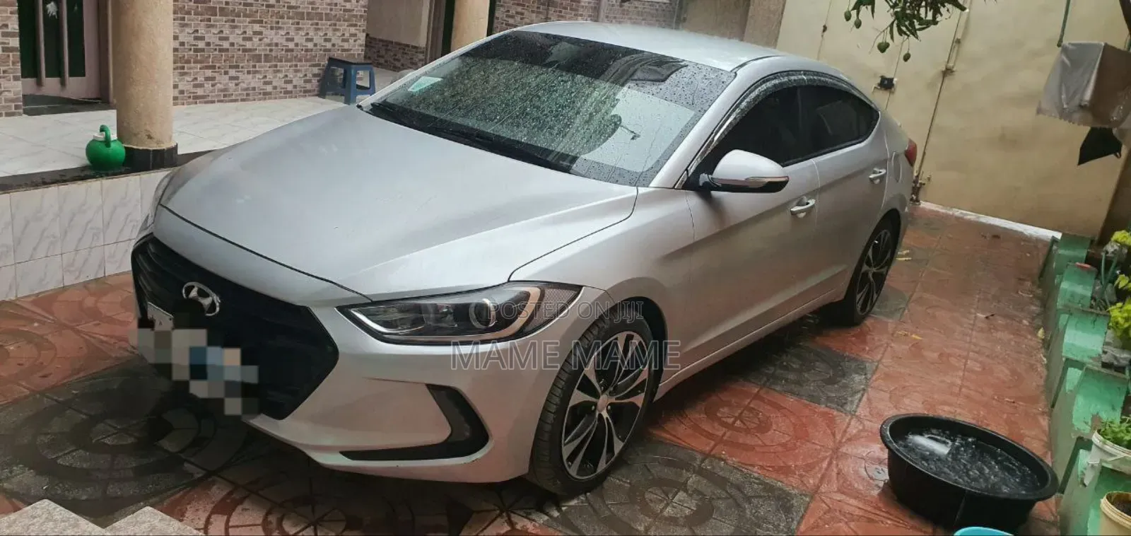 Hyundai Avante 2016 Gray