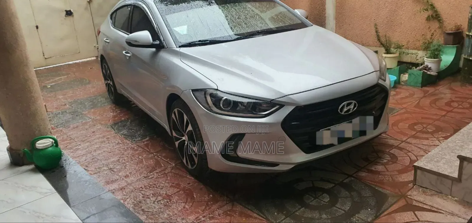 Hyundai Avante 2016 Gray