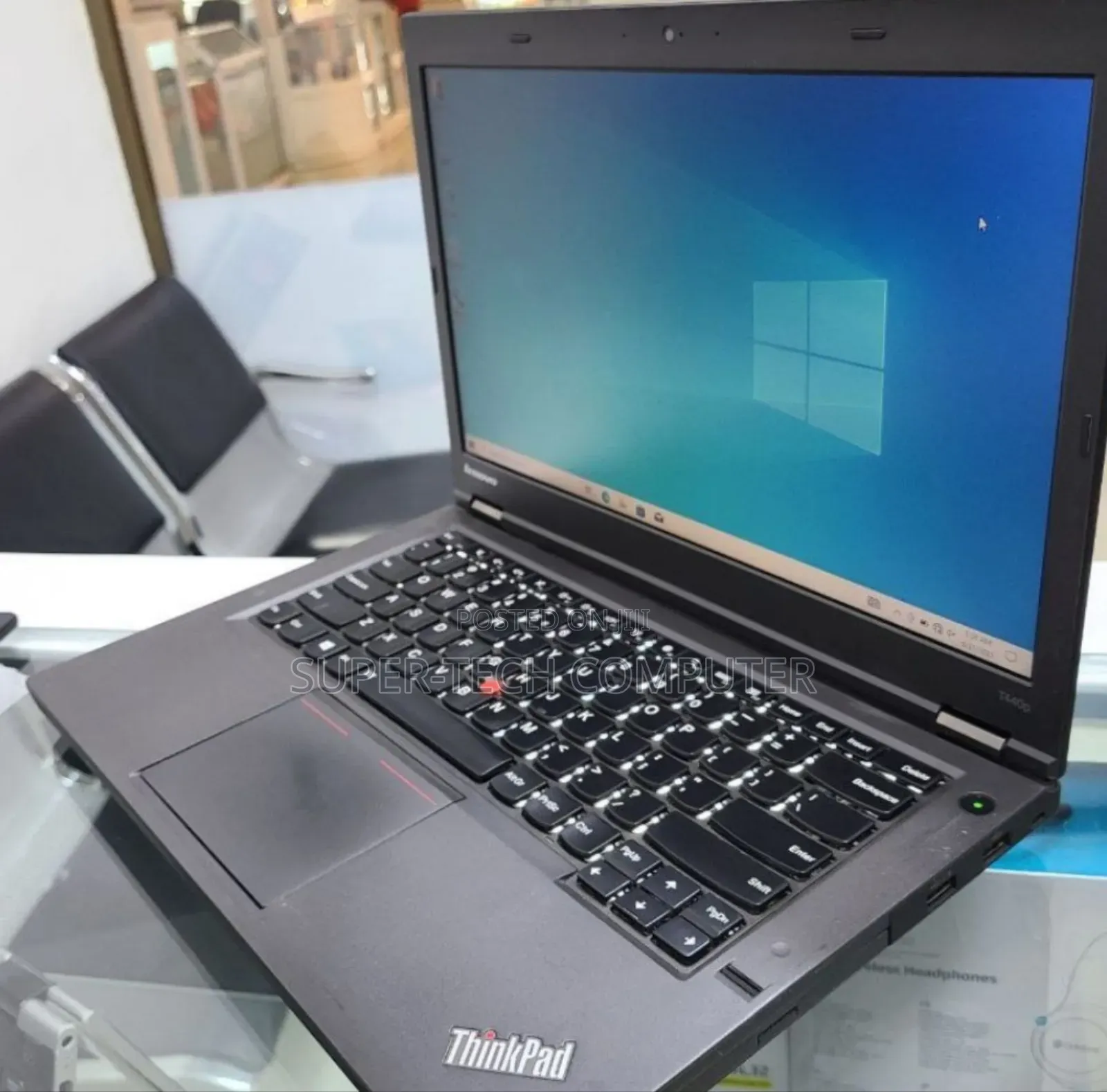 New Laptop Lenovo ThinkPad T440 4GB Intel Core I5 HDD 500GB