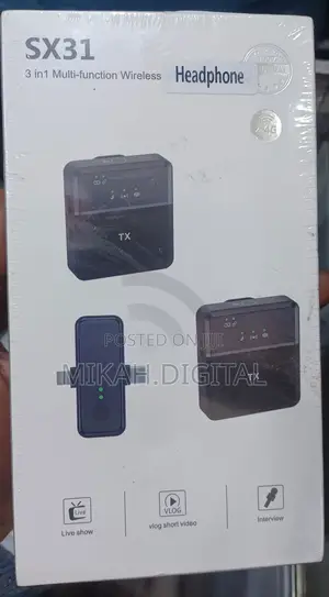 Tx Wireless Microphone | Neck Mic