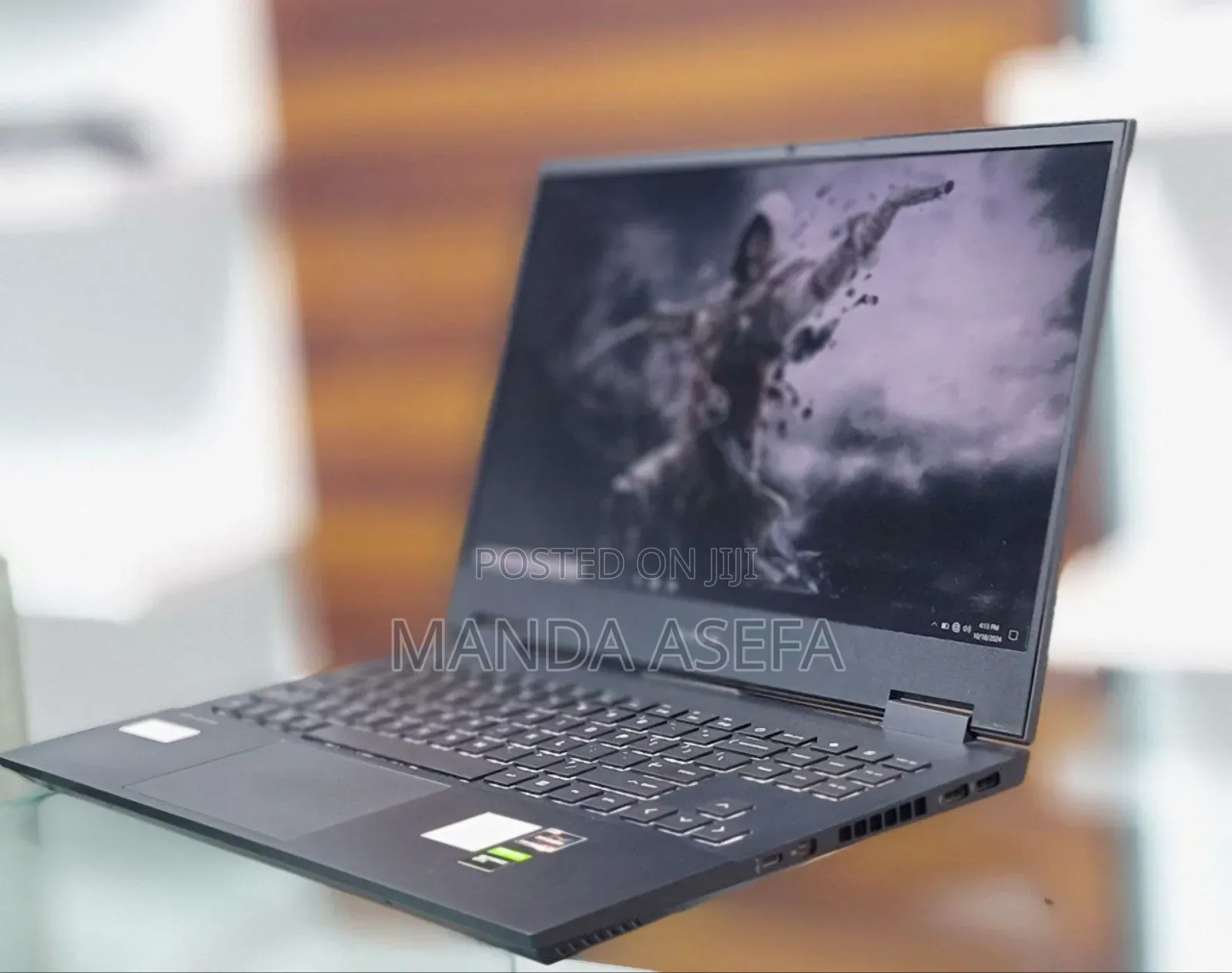 New Laptop HP Omen 15 8GB AMD Ryzen 5 SSD 512GB