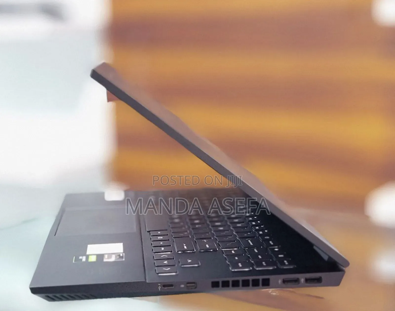 New Laptop HP Omen 15 8GB AMD Ryzen 5 SSD 512GB