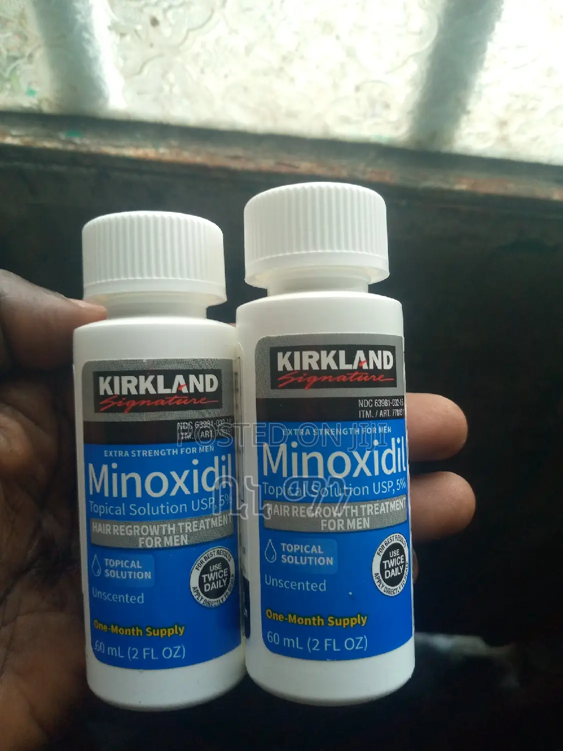 Original Minoxidil for Hair and Beard.