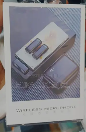 Portable Self-Charging Wireless Mic | Neck Mic