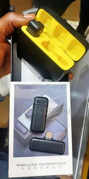 Portable Self-Charging Wireless Mic | Neck Mic