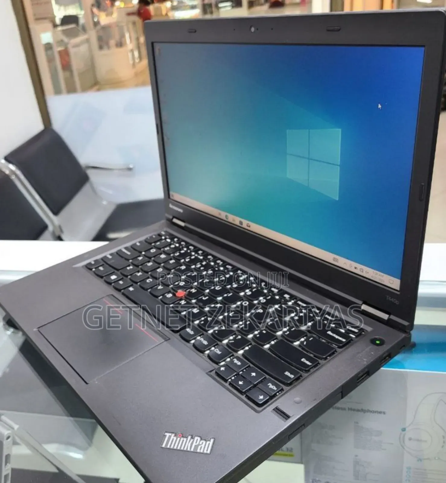 New Laptop Lenovo ThinkPad T440 4GB Intel Core I5 HDD 500GB