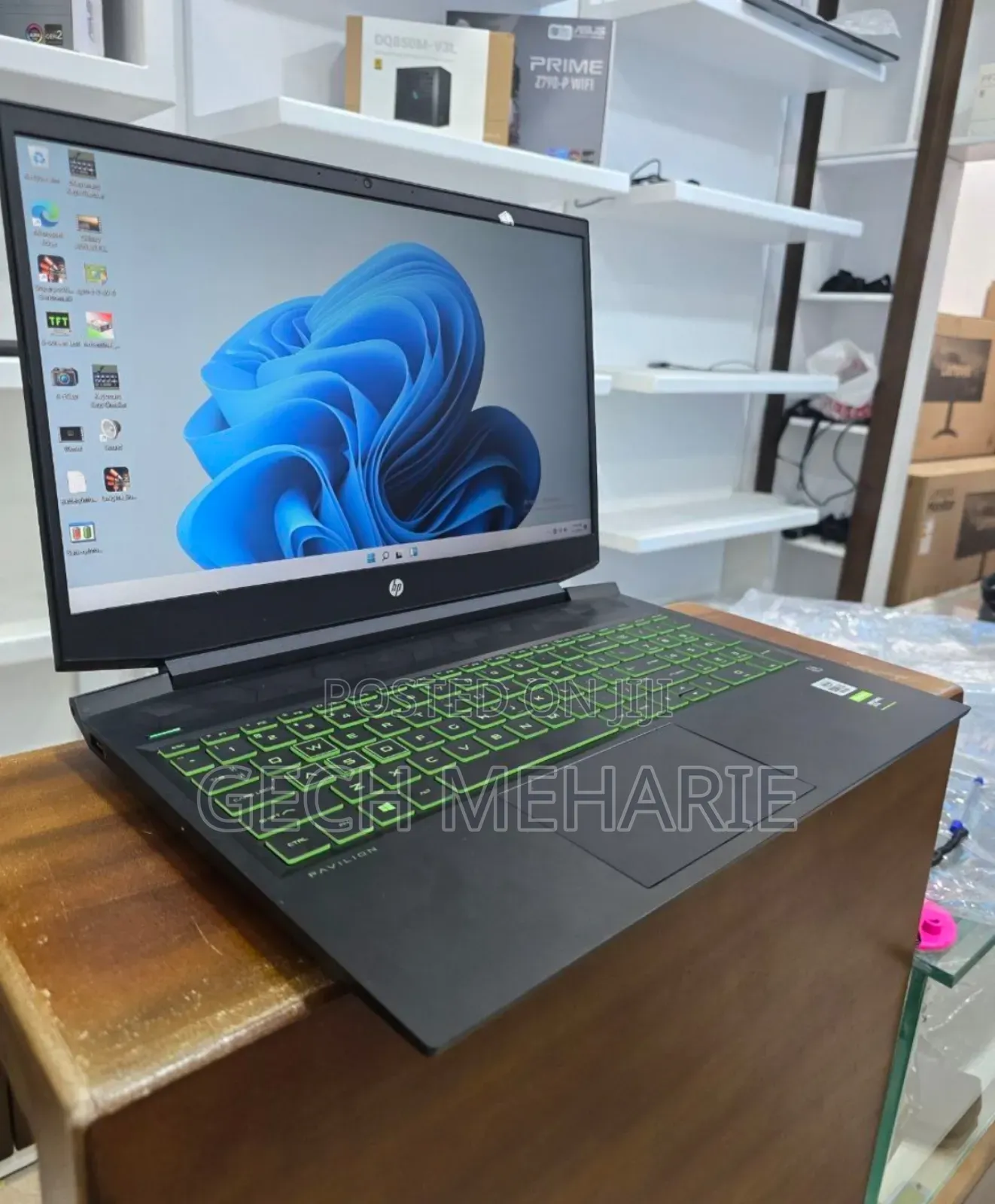 New Laptop HP Pavilion Power 15 16GB Intel Core I5 SSD 512GB