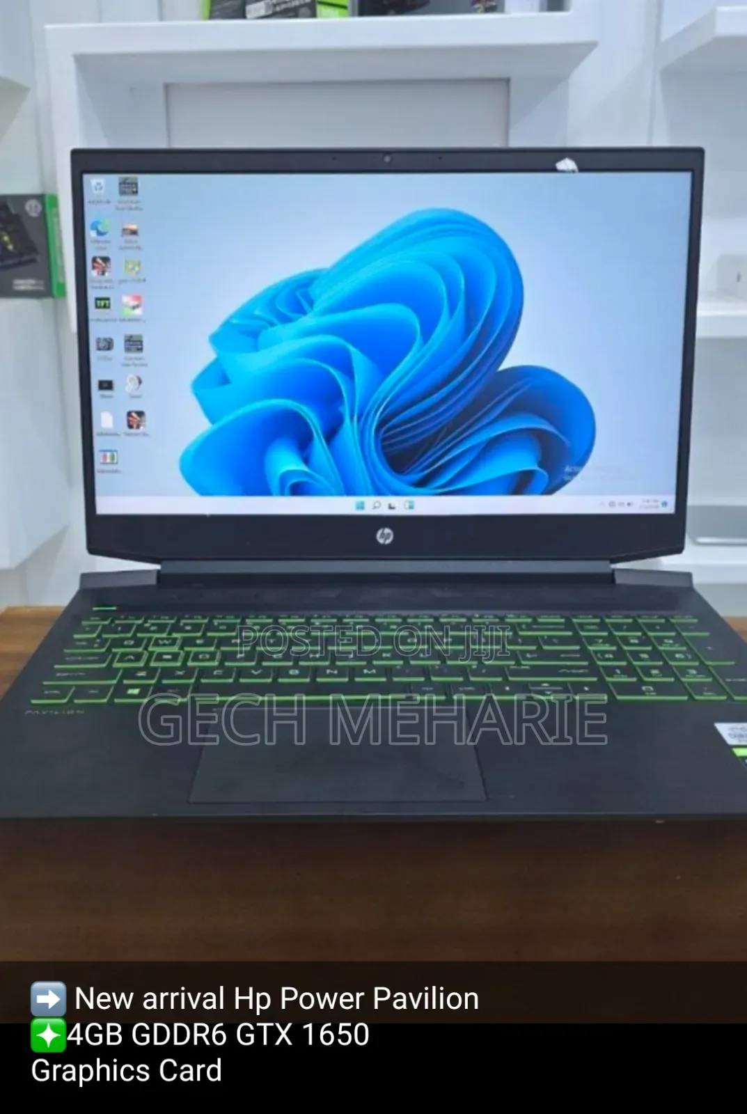 New Laptop HP Pavilion Power 15 16GB Intel Core I5 SSD 512GB