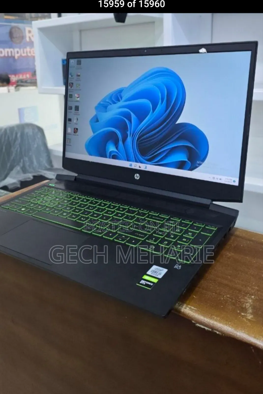 New Laptop HP Pavilion Power 15 16GB Intel Core I5 SSD 512GB