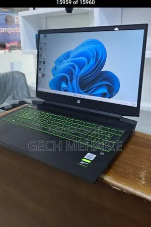 New Laptop HP Pavilion Power 15 16GB Intel Core I5 SSD 512GB