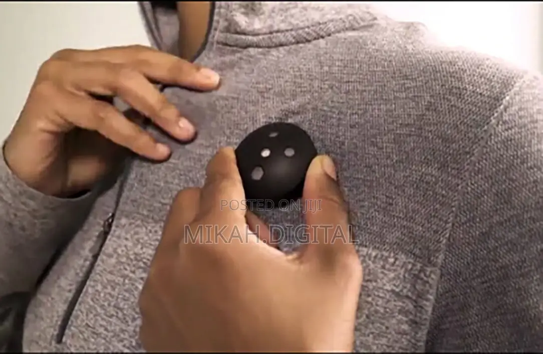 Button Selfcharging Wireless Mic | Microphone